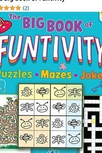 The Big Book of Funtivity - Colorful Kids Puzzle Book
